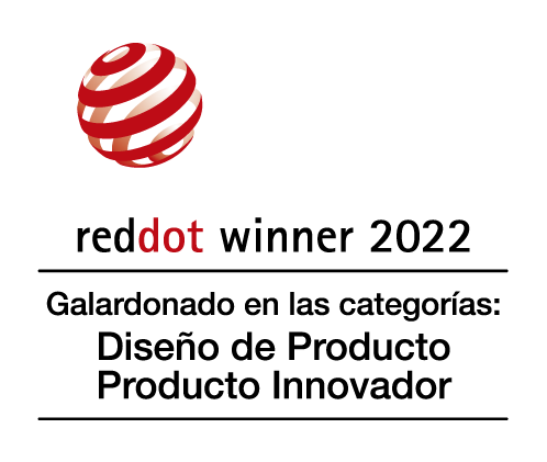 eTermo, diseño premiado por el Red Dot